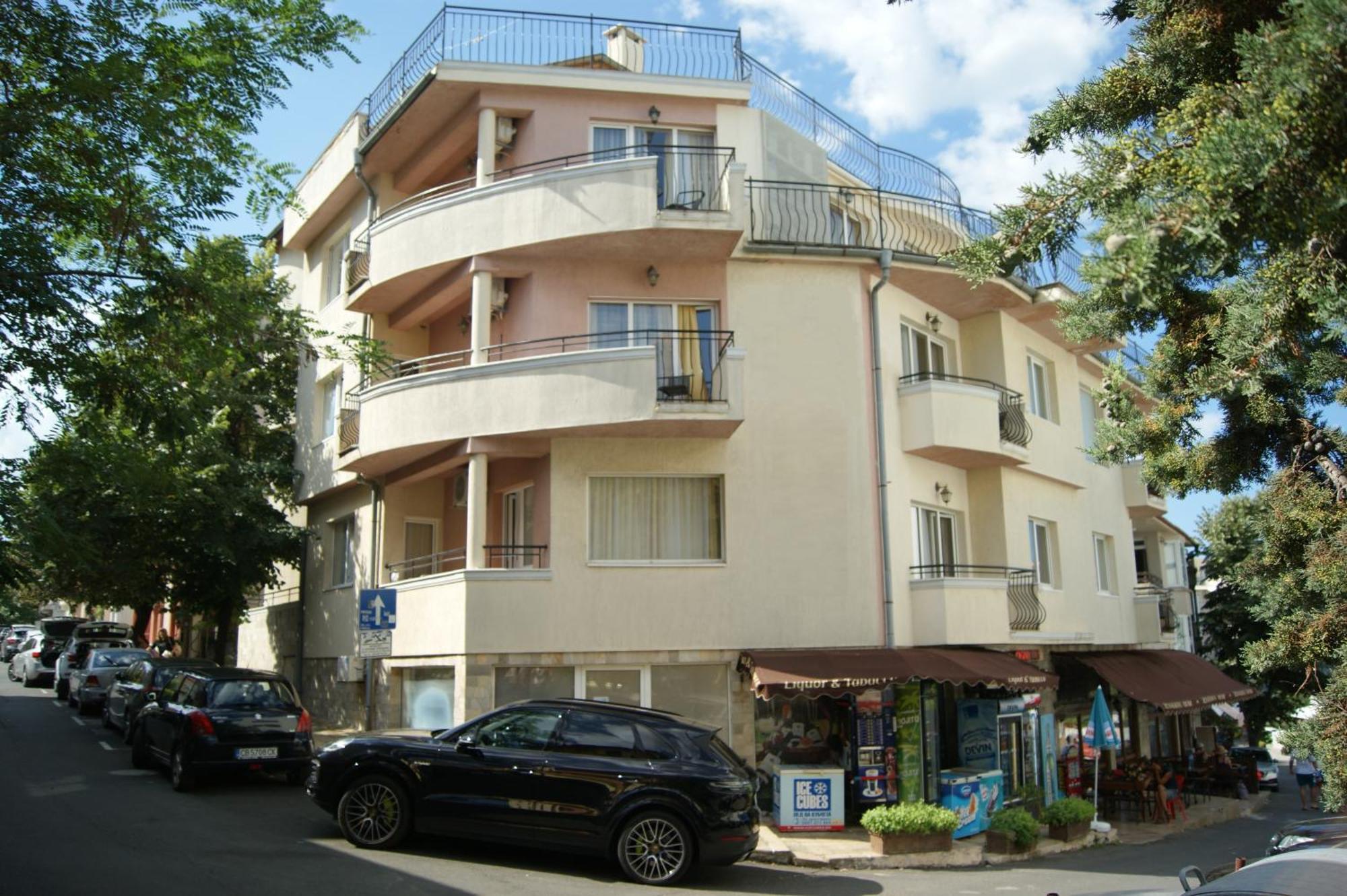 Alatoni Beach Hotel Sozopol Eksteriør bilde