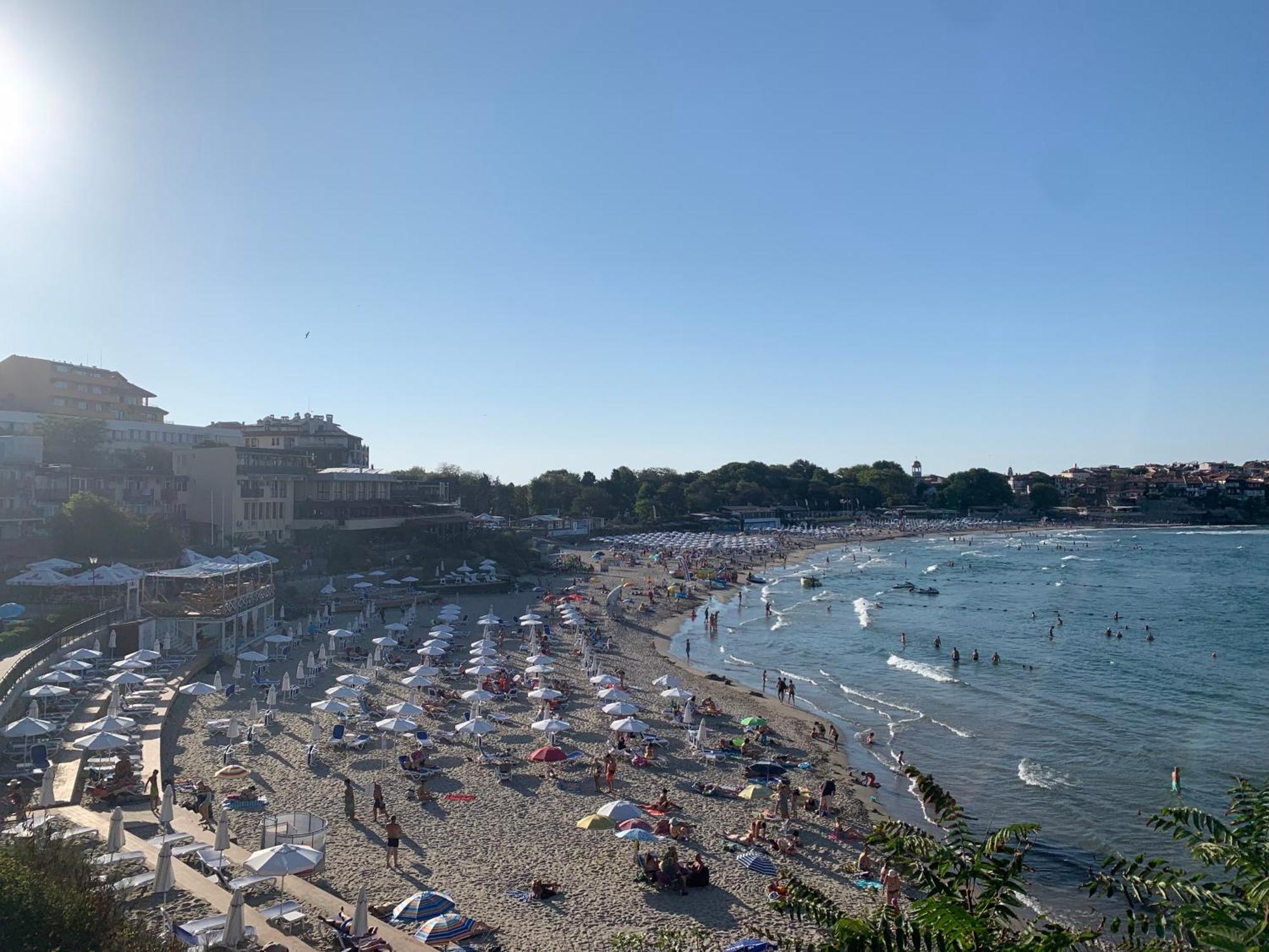 Alatoni Beach Hotel Sozopol Eksteriør bilde